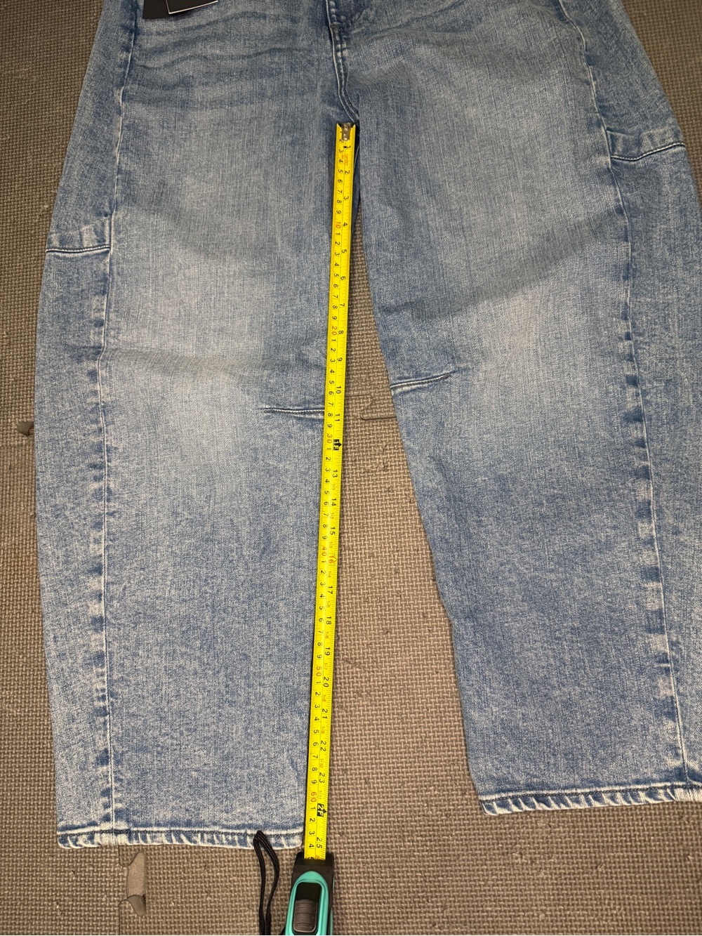 NWT Rag & Bone Charlie High Rise Barrel Jeans Jalen-27-MSRP $278 - Picture 10 of 16